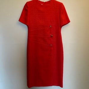 Pink/orange Henry Lee dress